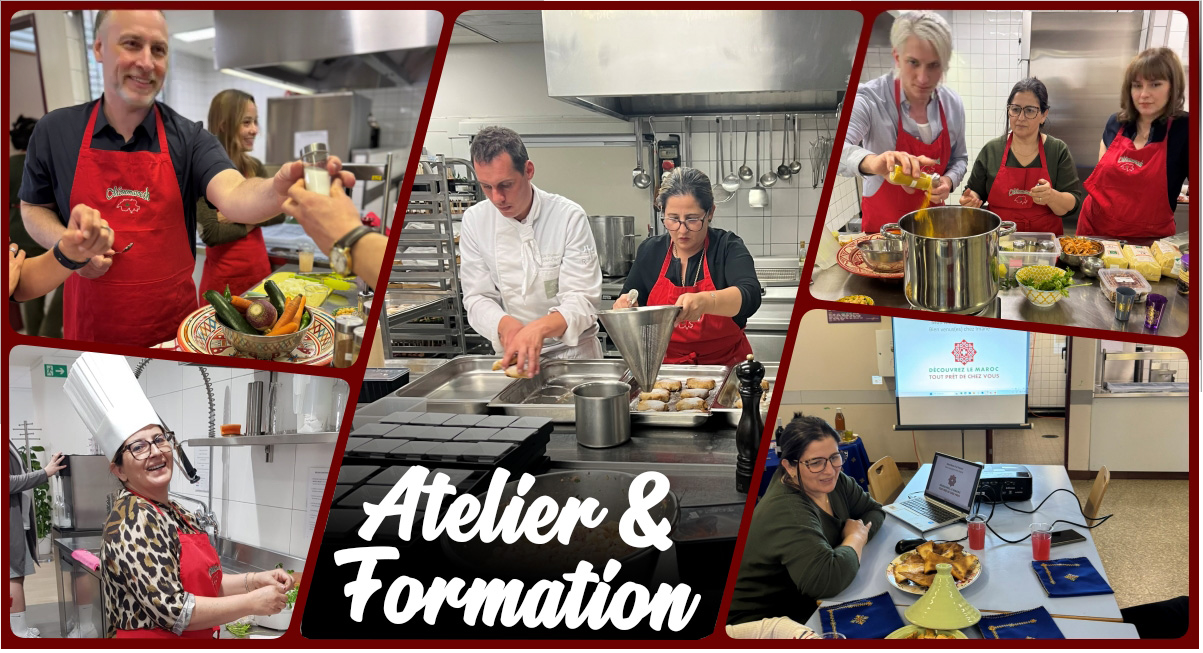 Ateliers de cuisine marocaine à Genève
