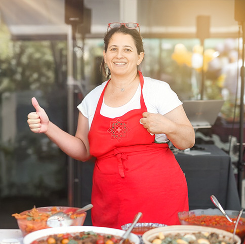 Chef Imane cuisine marocaine à Genève