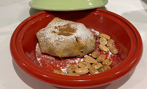 Tapis volaille Atelier Pastilla au poulet