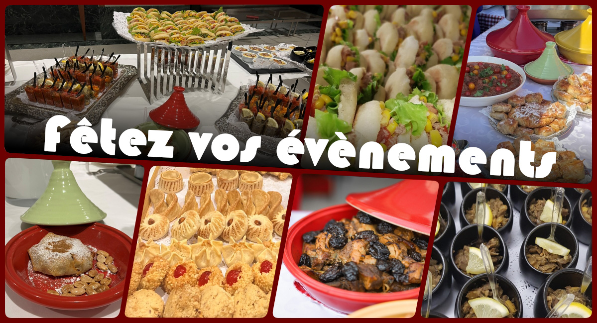 Lélégance de la gastronomie marocaine en service traiteur