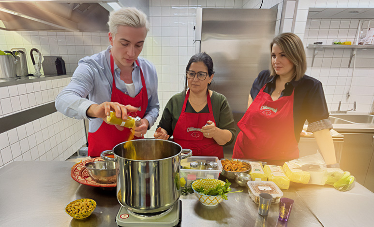 Découvrez nos ateliers de cuisine marocaine à Genève