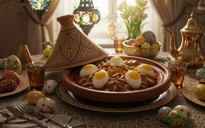 Recette de Pâques originale a la marocaine