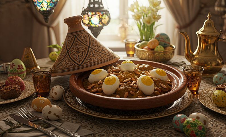 Recette de Pâques originale a la marocaine