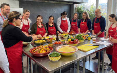 Team Building culinaire à Genève