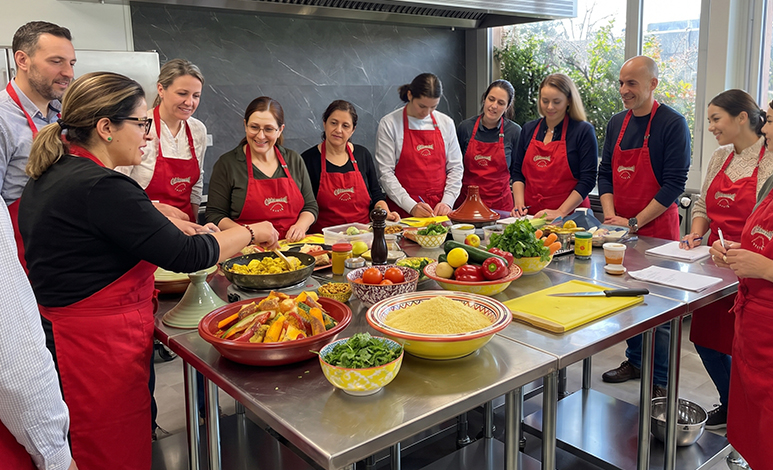 Team Building culinaire à Genève
